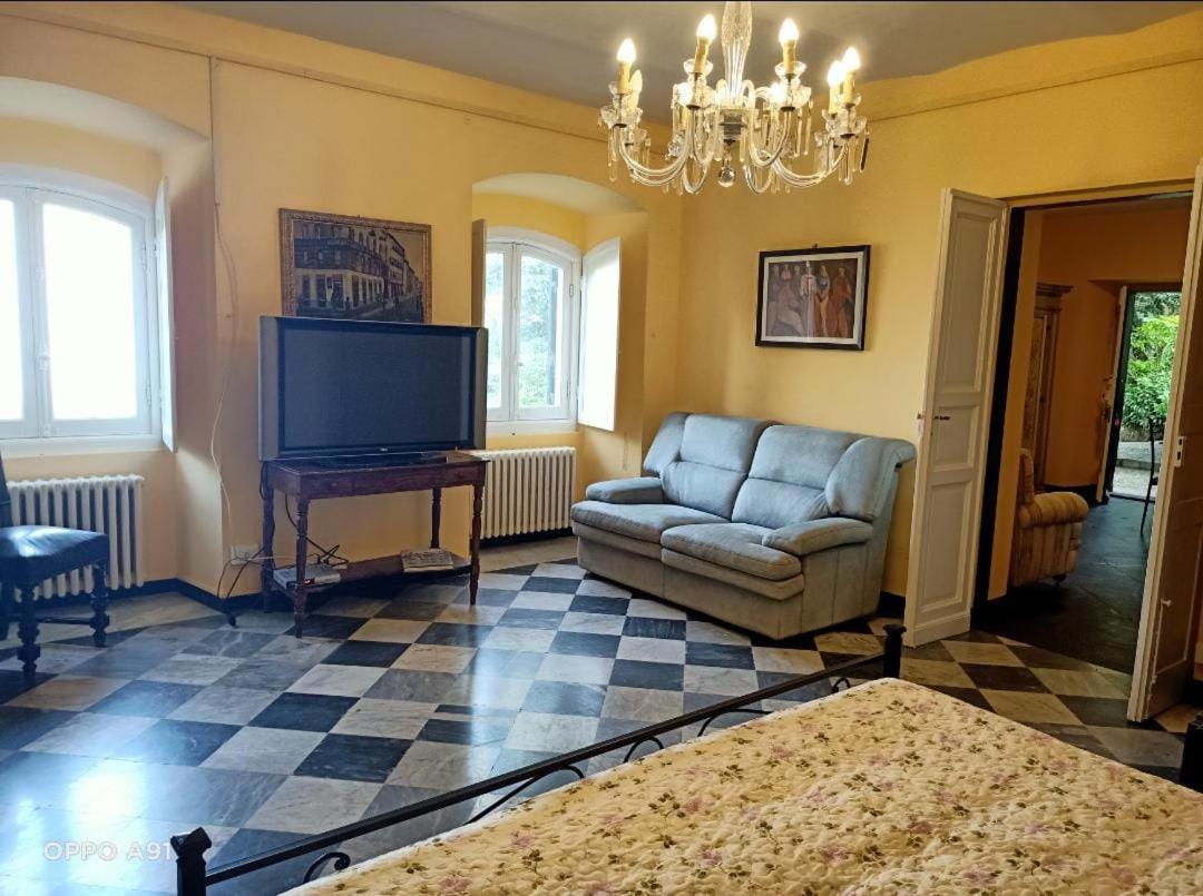 Villa D'Albertis Crevari Exterior foto