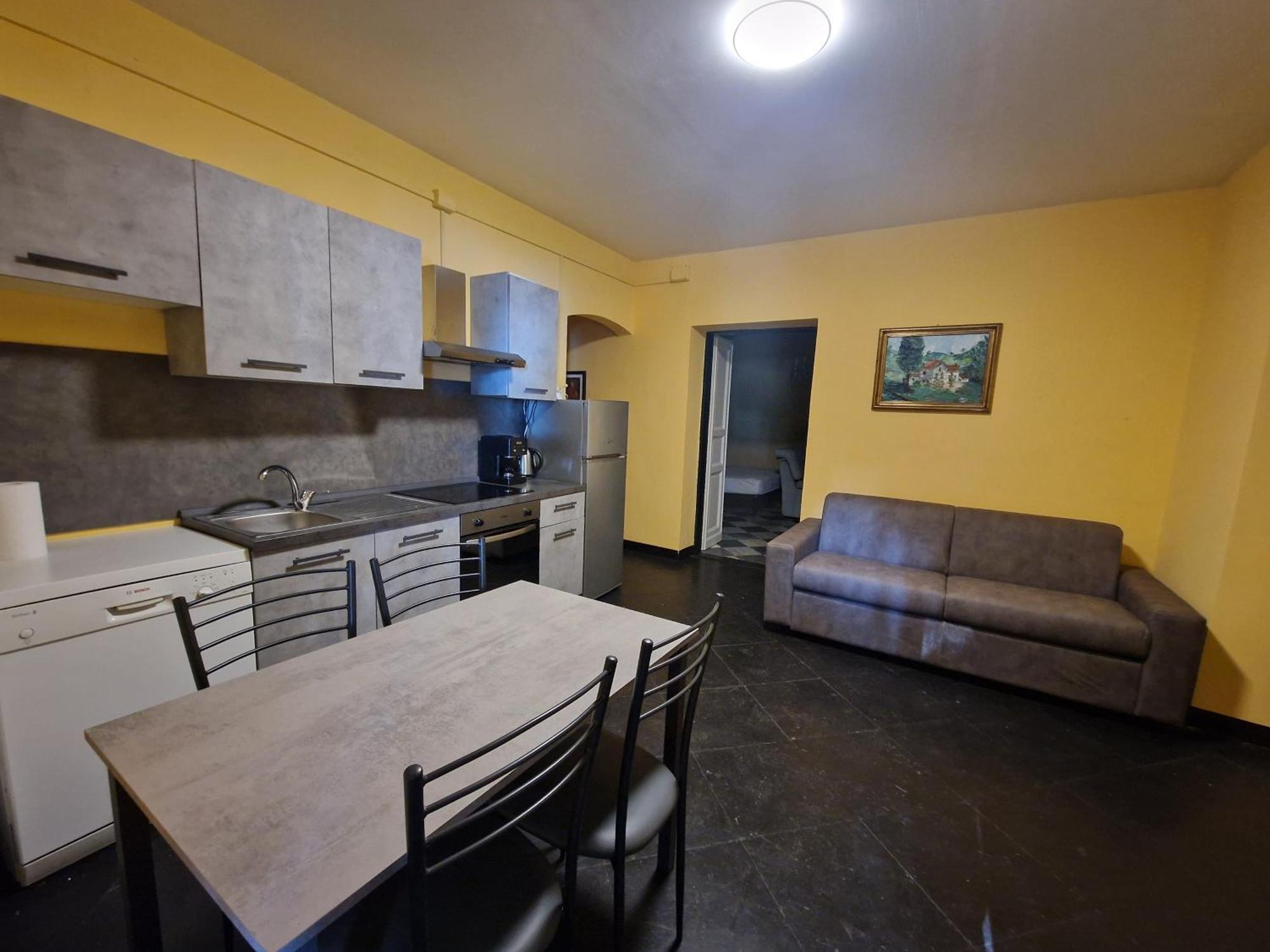 Villa D'Albertis Crevari Zimmer foto